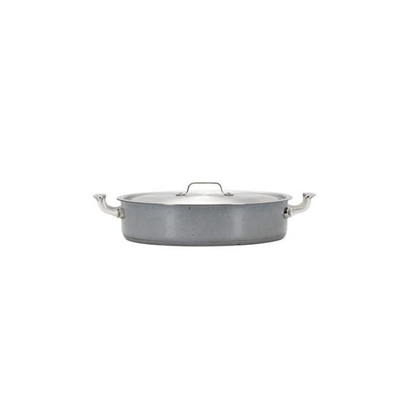 9 qt Hotstone Starlight Cucina Pot with Cover - Induction Bottom