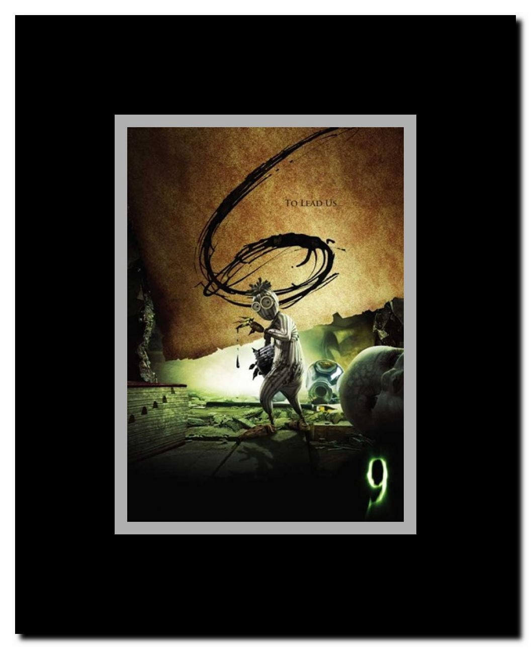 9 - style E Framed Movie Poster