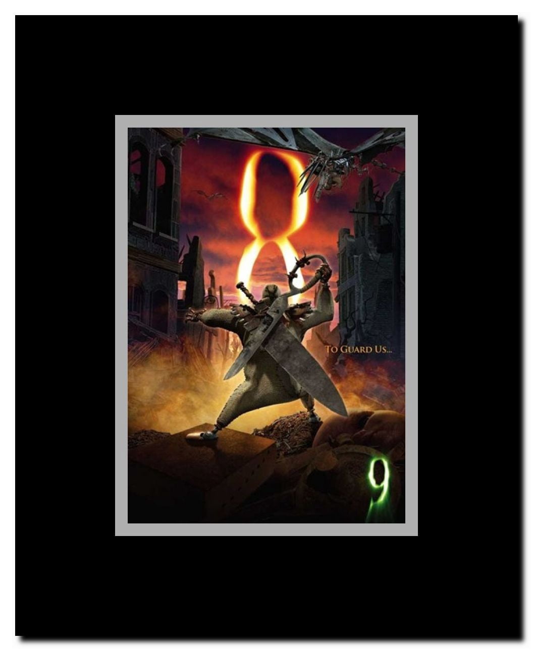 9 - style G Framed Movie Poster