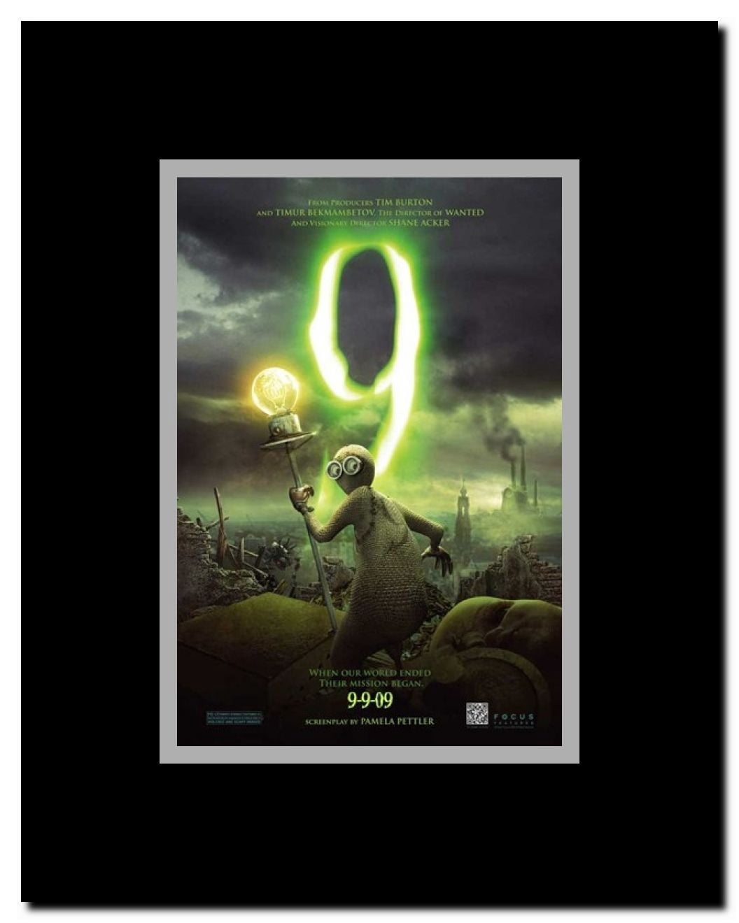 9 - style H Framed Movie Poster