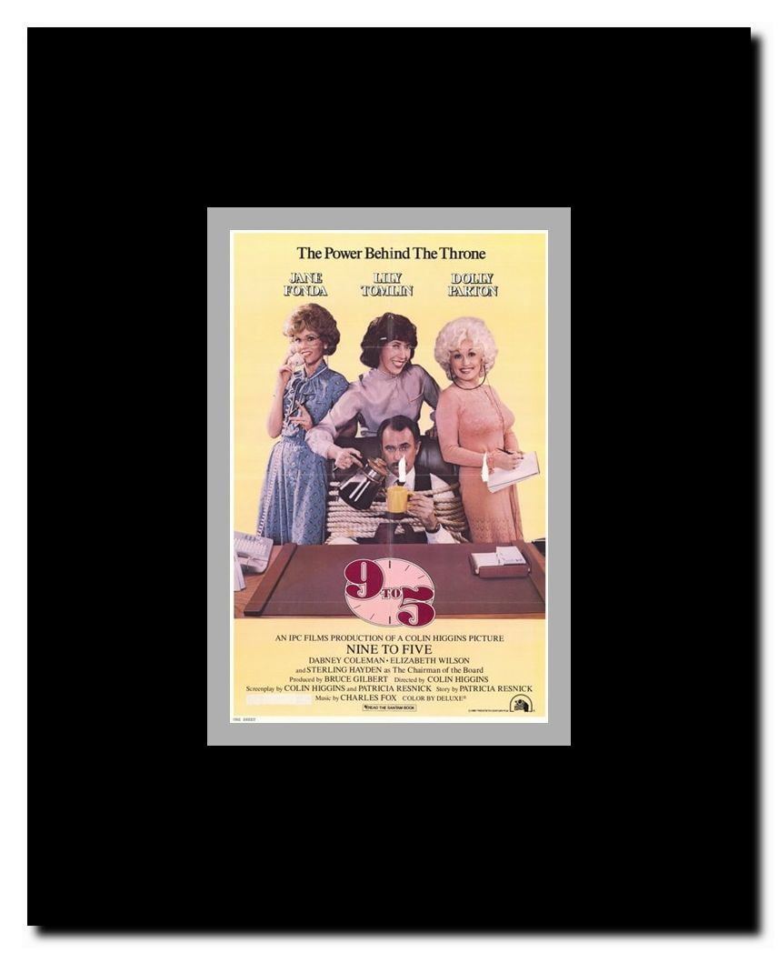 9 to 5 Framed Movie Poster