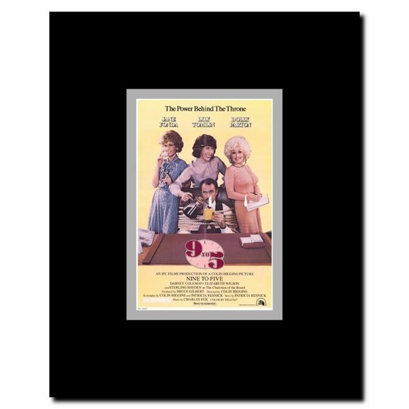 9 to 5 Framed Movie Poster