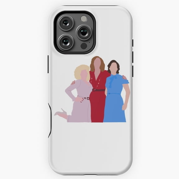 9 to 5 The Musical Trio Art Phone Case for iPhone 16 15 14 13 12 11 Pro Max