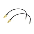thumbnail image 1 of 9 to female adapter cable 6 inches, suitable for mobile hotspot routers 1567, 771, 2, 8800, 7730, modems 11202120-2 pack, 1 of 4