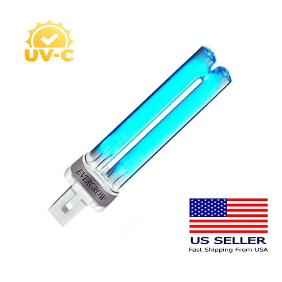 9 watt UV bulb SunSun JUP-02 5W UV Sterilizer Submersible Filter Pump
