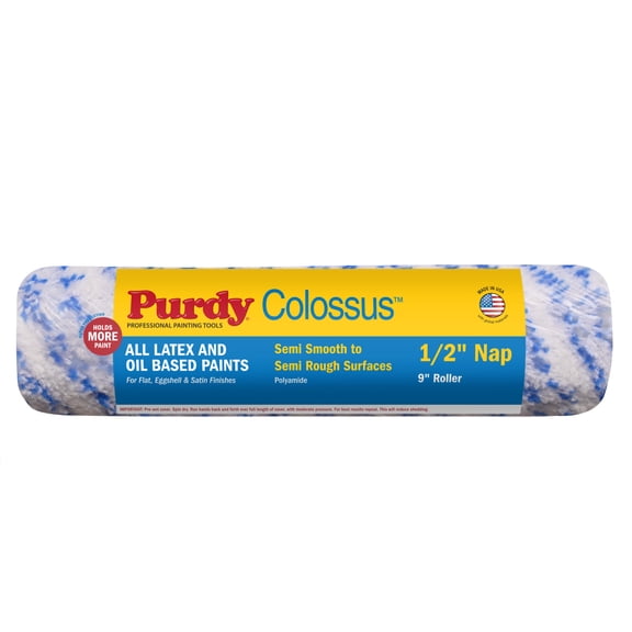 Purdy Colossus, 9 in. x 1/2 in., 1 each