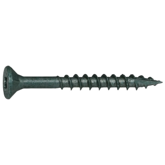 9 x 1-3/4" Star Drive Green Deck Saberdrive Screws 25 lb. Tub (3750 pcs.)