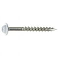 thumbnail image 1 of 9 x 1-3/4" Star Drive White Cabinet Saberdrive Screws 1 lb. Tub (123 pcs.), 1 of 2