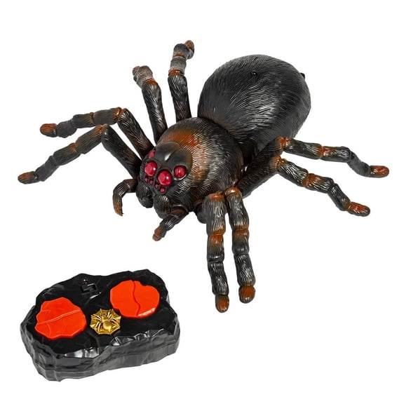 9" x 10 1/2" Remote Control Plastic Tarantula Set - 2 Pc.