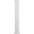 thumbnail image 1 of 9" x 10' Endura-Aluminum Empire Style Column, Square Shaft (Load-Bearing 15,000 lbs), Non-Tapered, Textured White Finish w/ Capital & Base, 1 of 18
