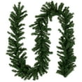 thumbnail image 1 of Northlight 9' x 10" Unlit Green Canadian Pine Artificial Christmas Wreath, 1 of 7