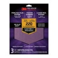 thumbnail image 1 of 9" x 11" 3M SHR220-PGP-3T Pro Grade Precision Faster Sanding, Sanding Sheets, 220-Grit Fine, 3-Pack, 1 of 3