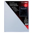 thumbnail image 1 of 9" x 11" Thick Magazine TOPLOADER® Sleeves (10ct), 1 of 2