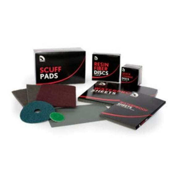 9 x 11 in. P400 Grit Wet & Dry Sanding Sheets