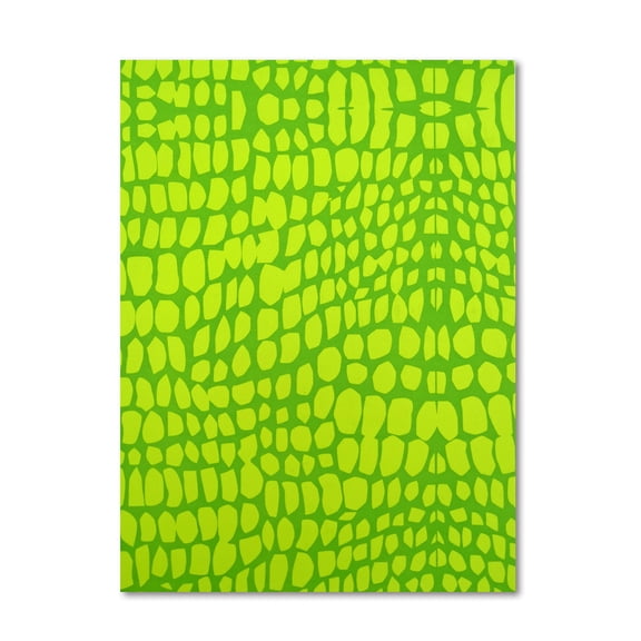 Creatology 9" x 12" Alligator Print Foam Sheet - Green Foam Sheets for Crafts, Costumes & DIY Projects, 20 Pack