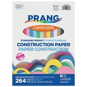 Prang 9 in x 12 in Construction Paper, Assorted Colors, 264 Sheets, Kids to Adults, P1000032