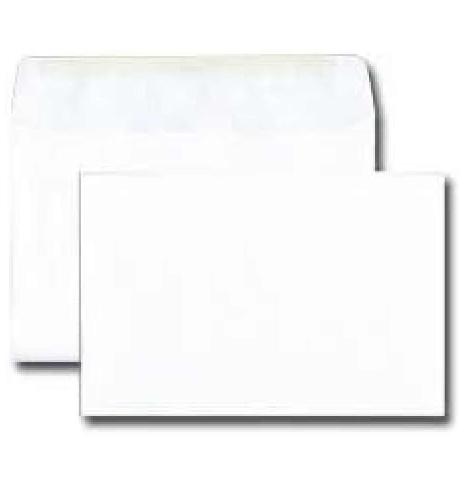 9 x 12 Booklet Envelope - Open Side - 28# White - (9 x 12) - Large ...
