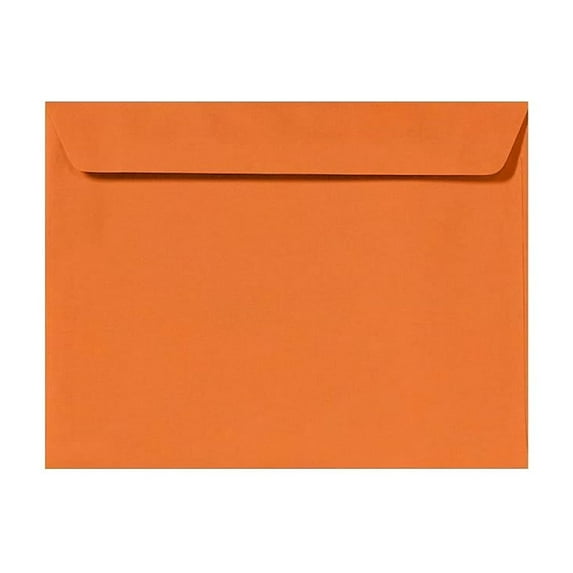 9 x 12 Booklet Envelopes - Mandarin (50 Qty.)