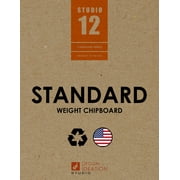 9 x 12 Chipboard. STANDARD. Studio 12 Chipboard Sheets. Loose Sheet Pack.