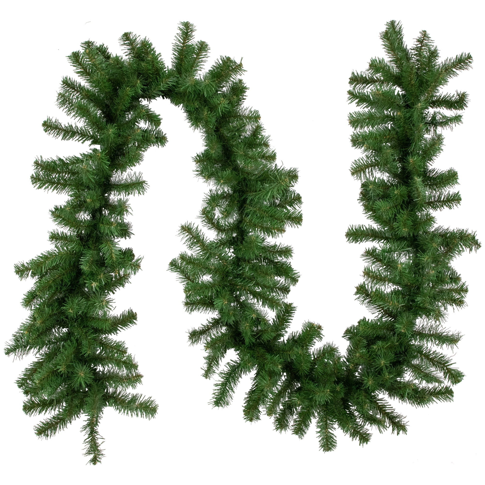 Northlight 9' x 12" Dorchester Pine Artificial Christmas Garland, Unlit