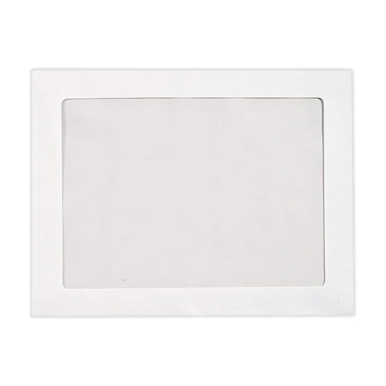 9 x 12 Full Face Window Envelopes - 28lb. Bright White (500 Qty.)