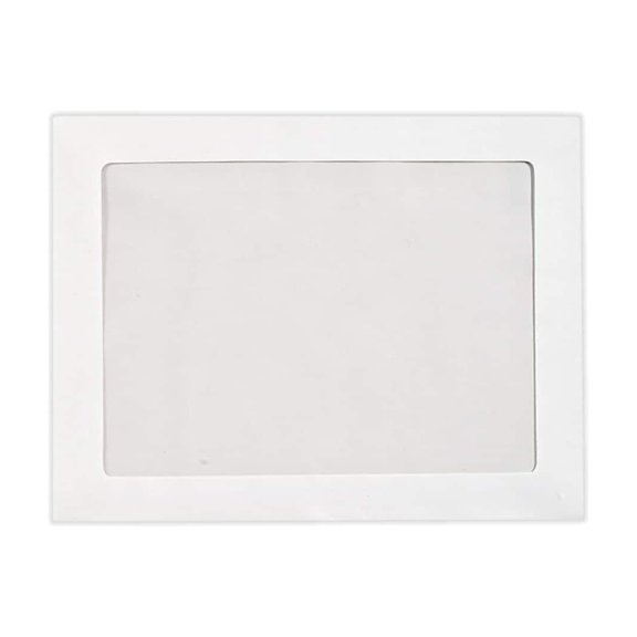 9 x 12 Full Face Window Envelopes - 28lb. Bright White (500 Qty.)