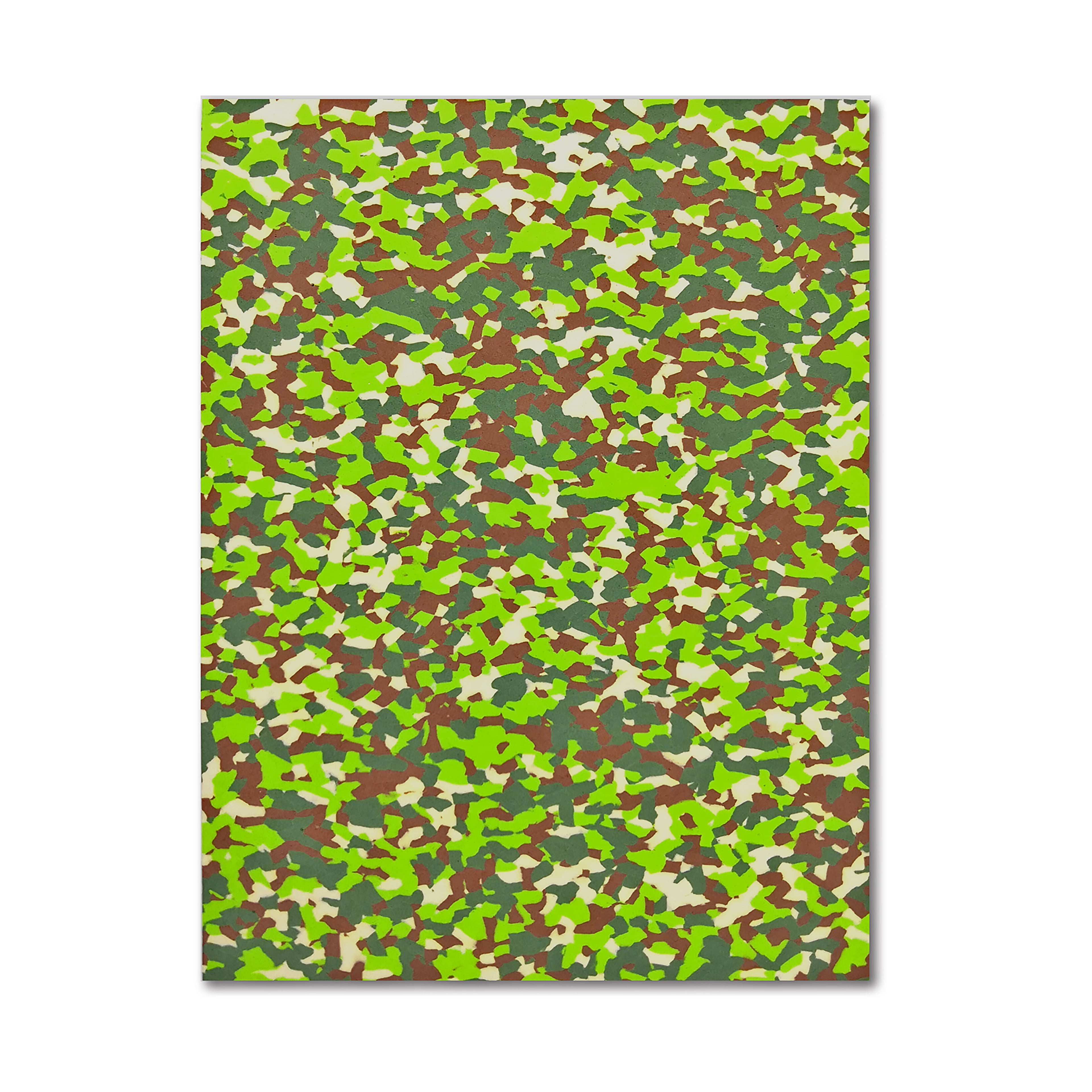 Creatology 9" x 12" Green & Brown Composite Foam Sheet - Earth Tone Foam Sheets for Crafts, DIY Projects & School Use, 20 Pack