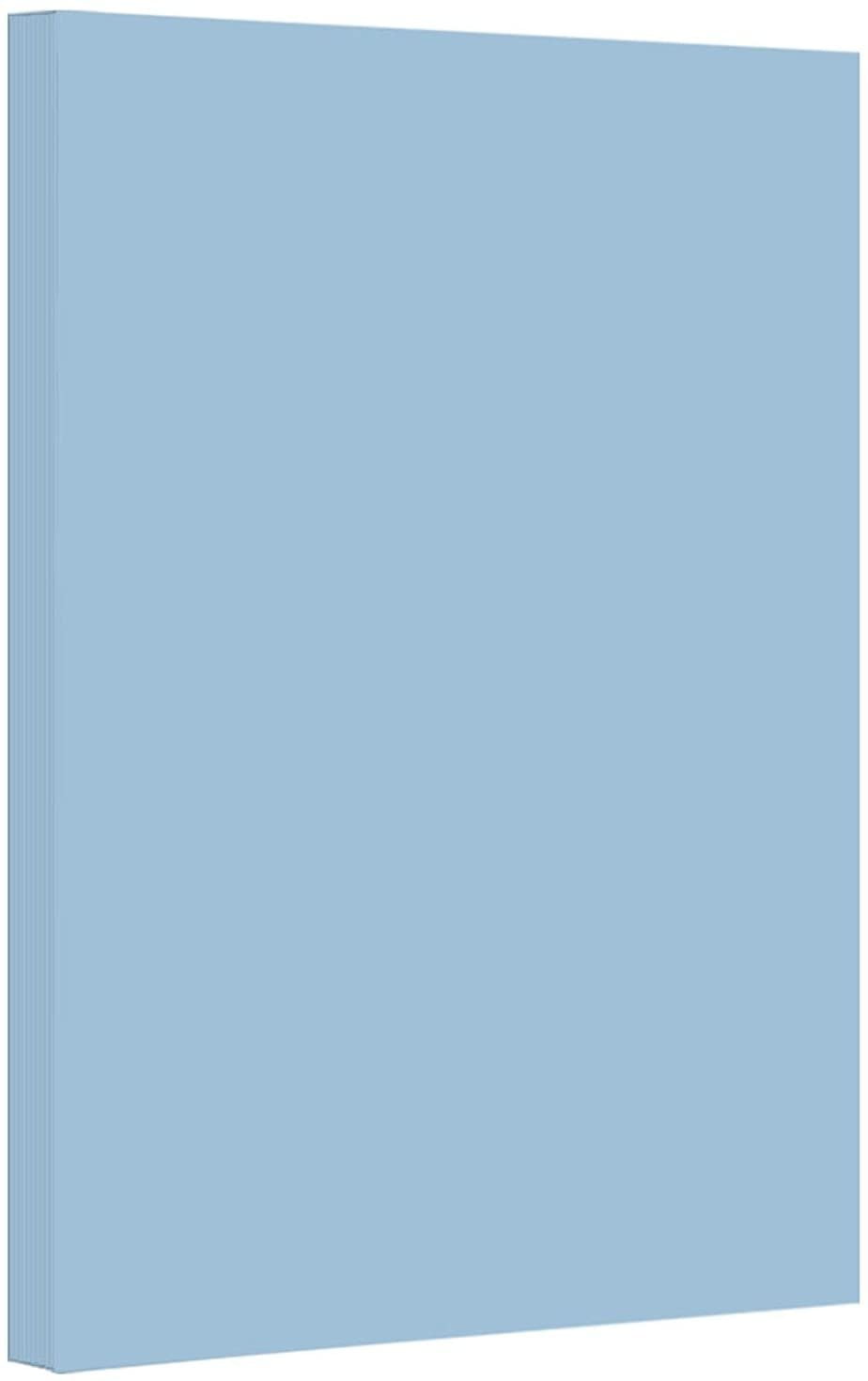 9 x 12 Inches Colored Cardstock Paper 67lb, Vellum Bristol 50 Sheets