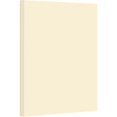 thumbnail image 1 of 9 x 12 Inches Colored Cardstock Paper 67lb, Vellum Bristol - 50 Sheets Per Pack. (Cream), 1 of 4