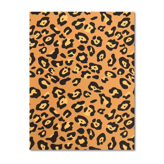 Creatology 9" x 12" Leopard Print Foam Sheet - Orange & Black Animal Print Foam Sheets for Crafts, Costumes & DIY Projects, 20 Pack