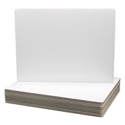 9 x 12 Magnetic Dry Erase Board Class Pack 12 Bulk