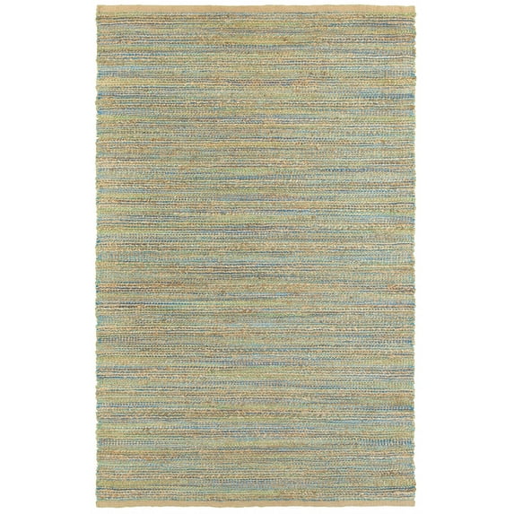 9’ x 12’ Multitoned Braided Jute Area Rug