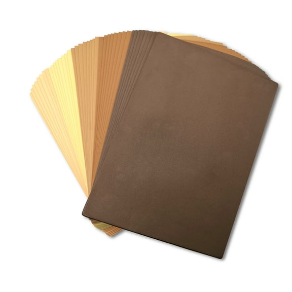 Creatology 9" x 12" Neutral Foam Sheets - Assorted Neutral Tones for Crafts, DIY Projects & Classrooms, 12 Pack