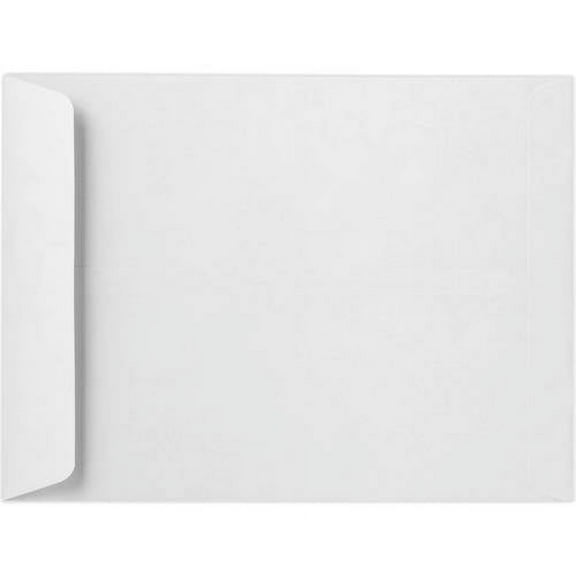 9 x 12 Open End Envelopes - 24lb. Bright White (1000 Qty.)