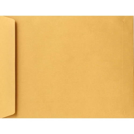 9 x 12 Open End Envelopes - 28lb. Brown Kraft (50 Qty)