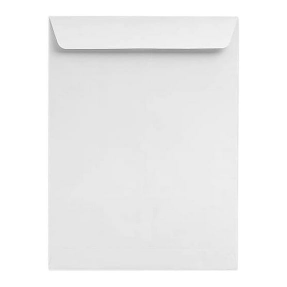 9 x 12 Open End Envelopes - 80lb. White, Inkjet (50 Qty.)