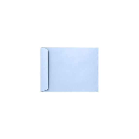 9 x 12 Open End Envelopes - Baby Blue (250 Qty.)
