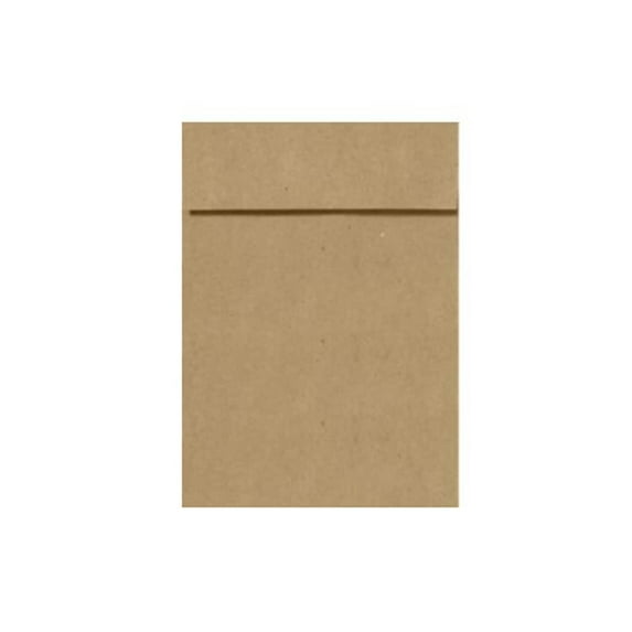 9 x 12 Open End Envelopes - Silver Metallic (50 Qty.)