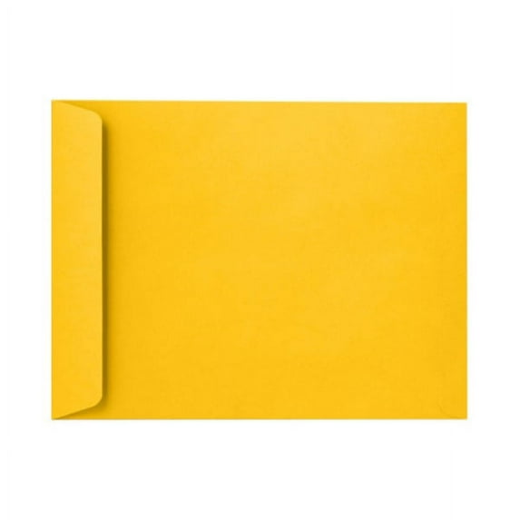 9 x 12 Open End Envelopes - Sunflower (250 Qty.)