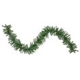 thumbnail image 1 of 9' x 12 Pre-Lit Winona Fir Artificial Christmas Garland - Clear Lights, 1 of 3