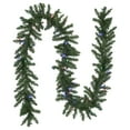 thumbnail image 1 of 9' x 12" Pre-Lit Winona Fir Artificial Christmas Garland Multi LED Lights, 1 of 6