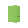 thumbnail image 1 of 9" x 12" Presentation Folders | Two Pocket | Nautical Blue Linen | 100lb. Cover | 10 Qty, 1 of 7