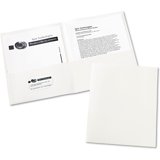 9 x 12 Presentation Folders - White - Pack of 25 | Perfect for Tax ...