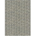 thumbnail image 1 of 9' x 12' Virgin Gorda - Ash Summer Sensations Designer Indoor/Outdoor Rug Collection Superlative Home & Commercial Décor Accent Carpet. Balcony’s, Patios, Decks, Poolside and More!, 1 of 3