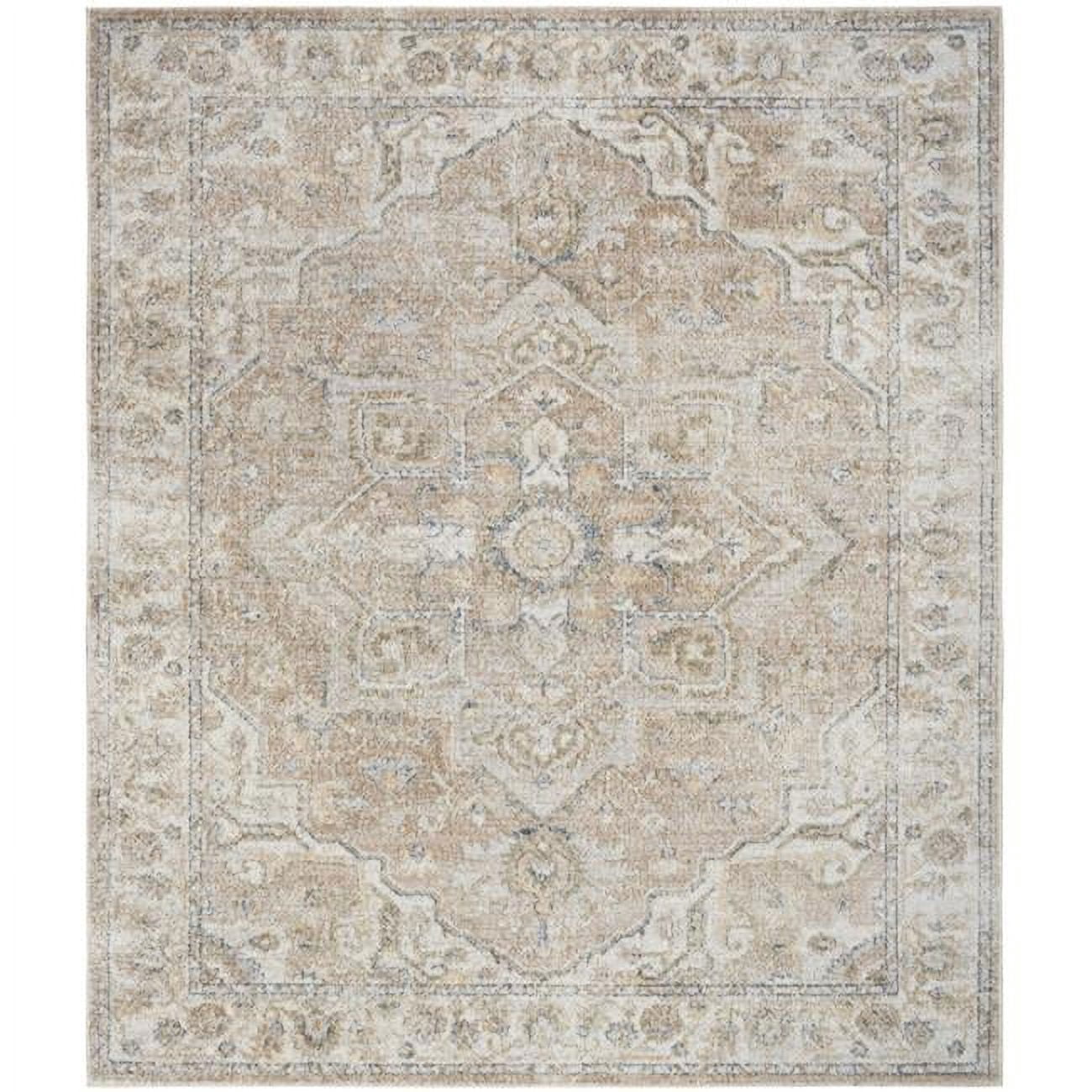 9x12 Rectangle Rug 9 x 12 ft. Beige Oriental Power Loom Rectangle Area Rug - Walmart.com