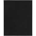 thumbnail image 1 of 9 x 12 ft. Black Non Skid Indoor & Outdoor Rectangle Area Rug - Black, 1 of 1