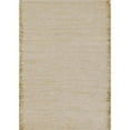 thumbnail image 1 of 9 x 12 ft. Clara Hand Woven Contemporary Rectangle Area Rug - Ivory, 1 of 1