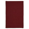 thumbnail image 1 of 9 x 12 ft. Courtyard Rectangular Area Rug, Sangria, 1 of 1
