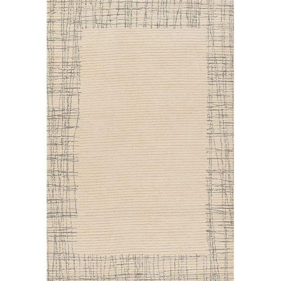 9 x 12 ft. Everett Rectangle Area Rug, Ivory