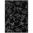 thumbnail image 1 of 9 x 12 ft. Grace Rectangle Area Rug, Black, 1 of 1